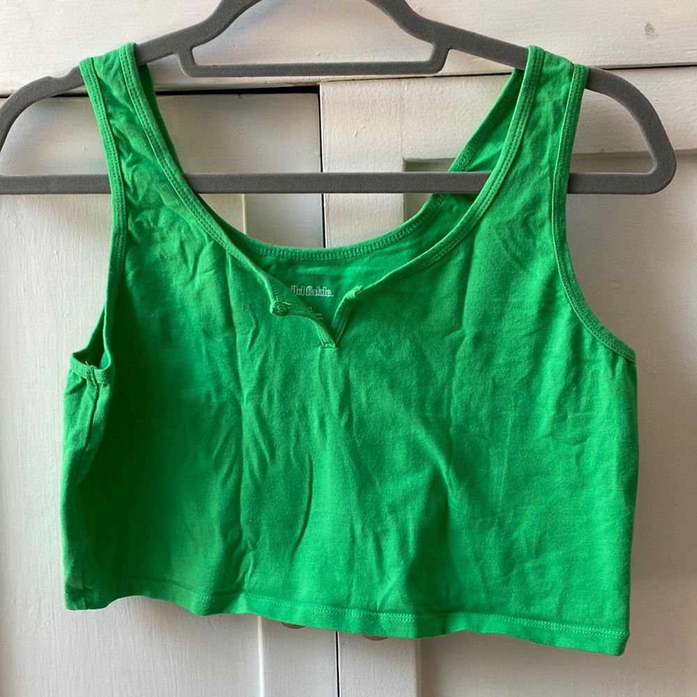 Wild Fable Green Tank